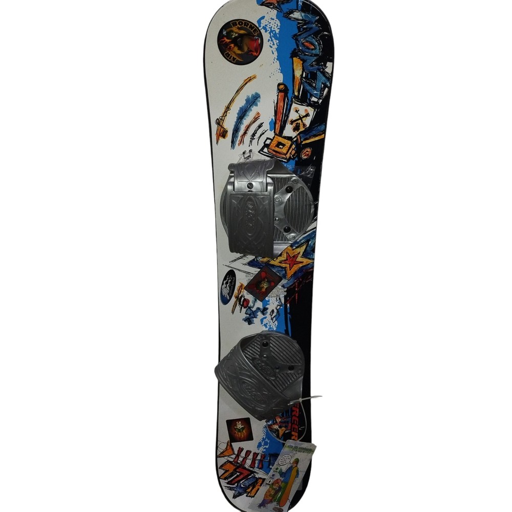 Emsco Group Snow Products Graffiti Ride Snowboard Store Display Model Solid Core