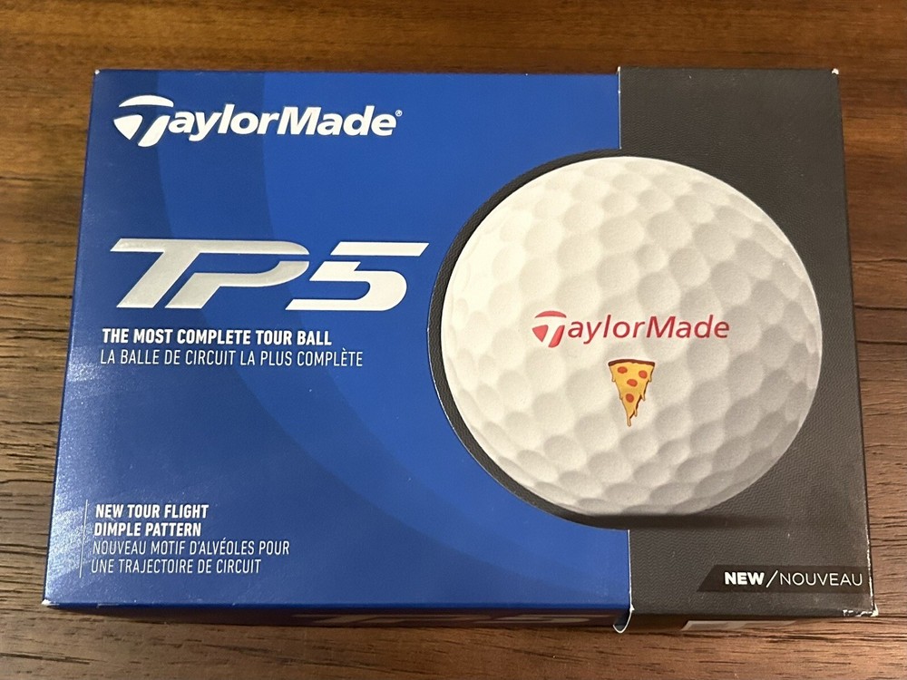 LIMITED EDITION TAYLORMADE TP5 DOZEN