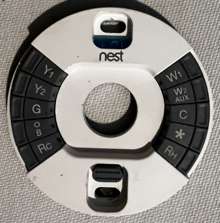 Google Nest 3rd Generation A0013 Wire Base Unit