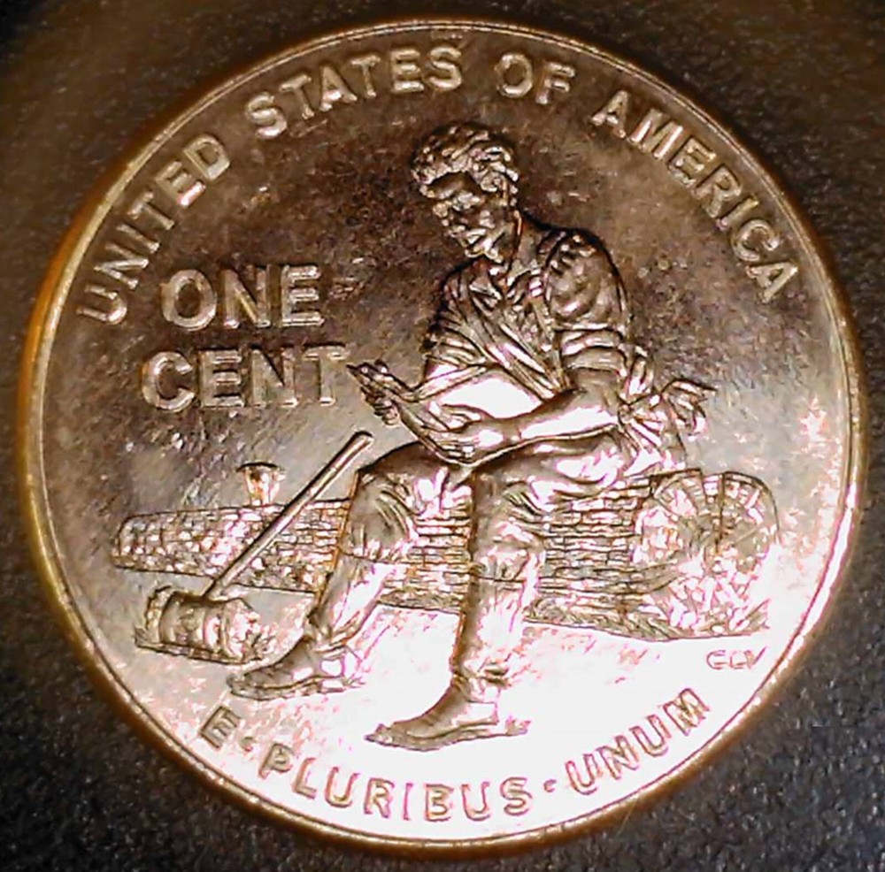 2009 Lincoln Bicentennial Penny - Formative Years