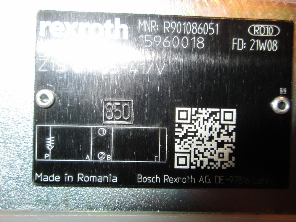 Rexroth Z1S 6 P05-40/V Hydraulic Check Valve - New No Box