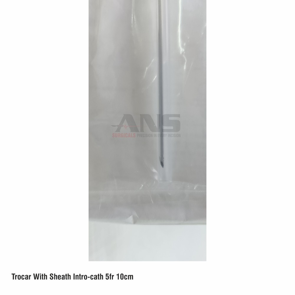 ANS Trocar with sheath intro-cath 5fr / 10cm