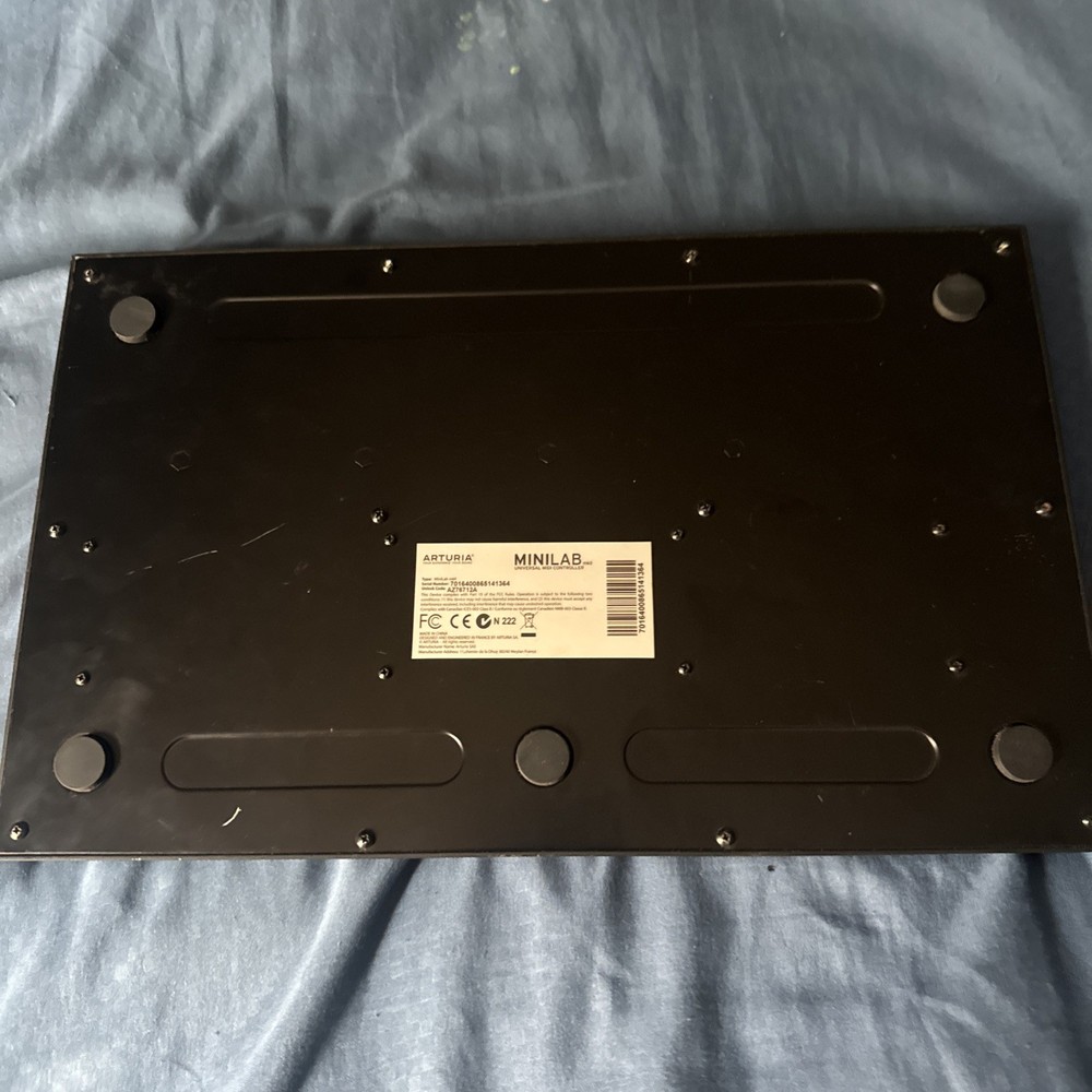 Arturia MiniLab MkII 25 Slim-key Controller