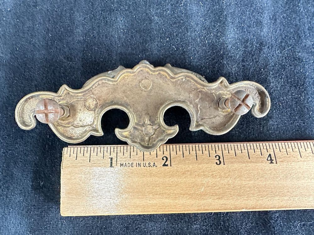 Vintage Hardware Chippendale Bail Drawer Pulls Set of 3 Pulls 4.5" Hardware*