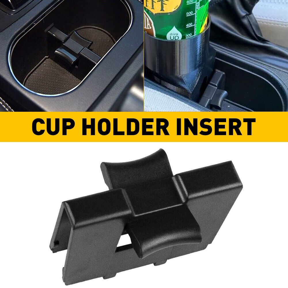 Center Console Cup Holder Insert Divider Replacement Kit For Subaru Forester