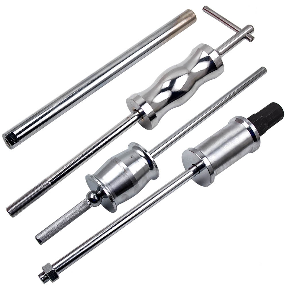 Auto Truck Diesel Injector Extractor Slide Hammer Puller Adapter Tool Kits 40PC