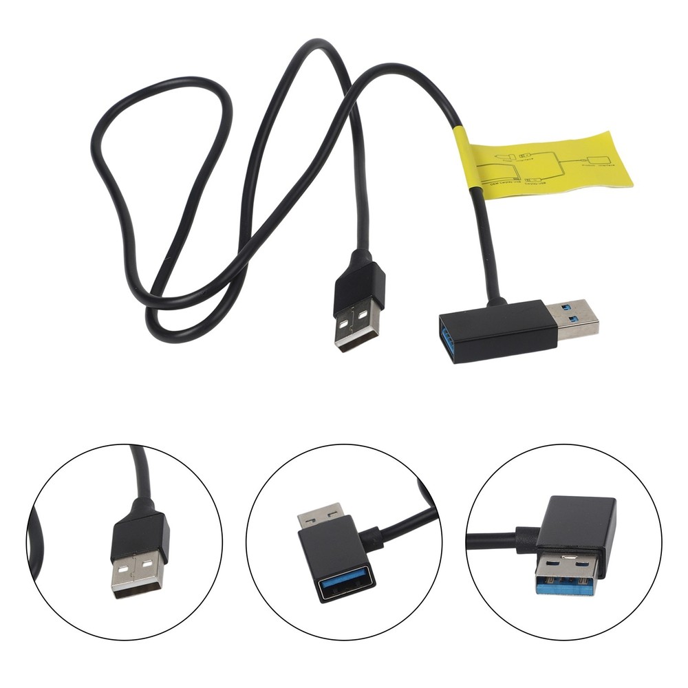 USB Adapter for Android Auto and For Carplay with Connection Harness YCable