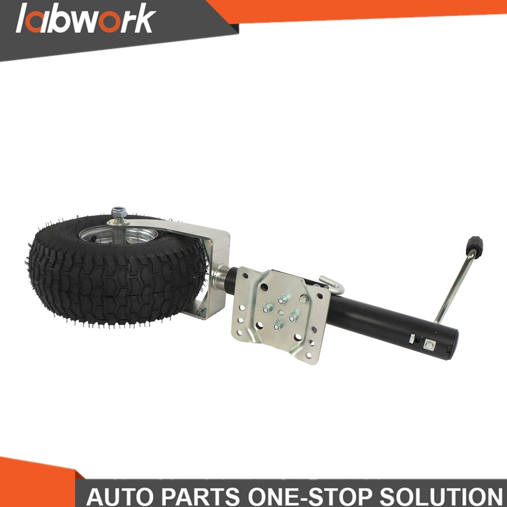 Labwork Beach Boat Trailer Jack 13.38in Trailer Jack Wheel 2000lb Capacity