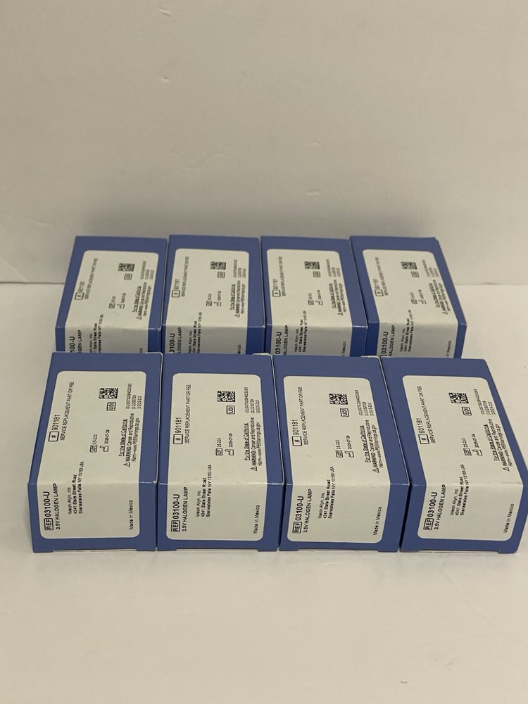 Lamp, 3.5V Halogen 03100-U 8PC