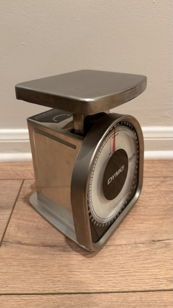 DYMO Model Y50 Tabletop Shipping Postal Mail Scale - 50 lb limit