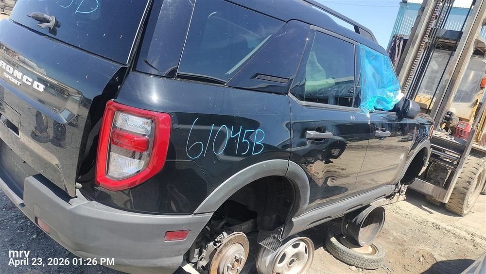 LEFT FRONT SPINDLE KNUCKLE OEM 21-24 FORD BRONCOSPT