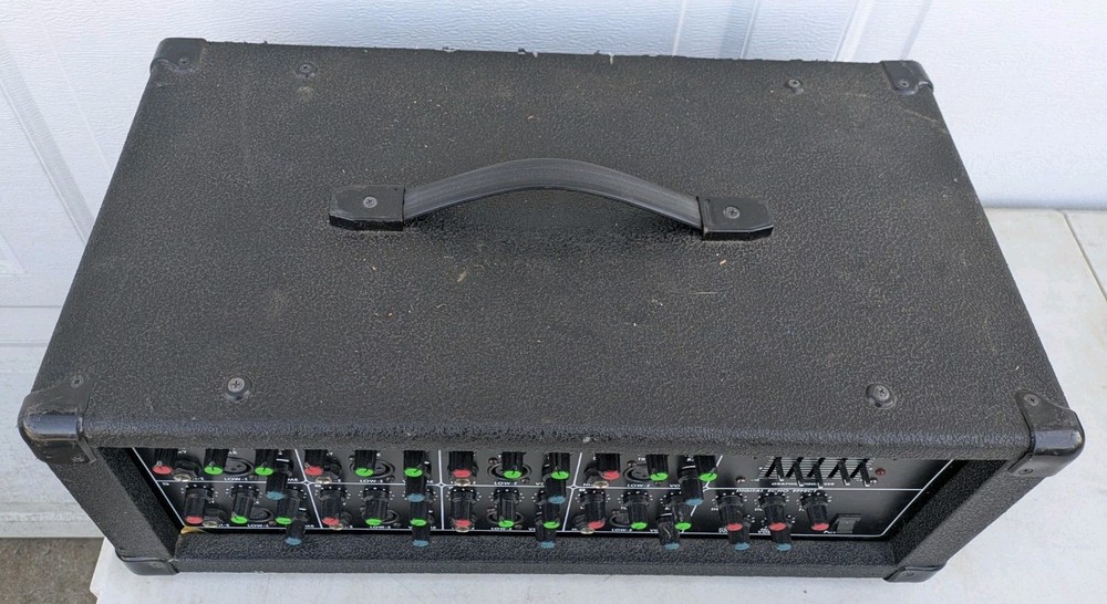Deura Fl-800 Graphic Equalizer Untested
