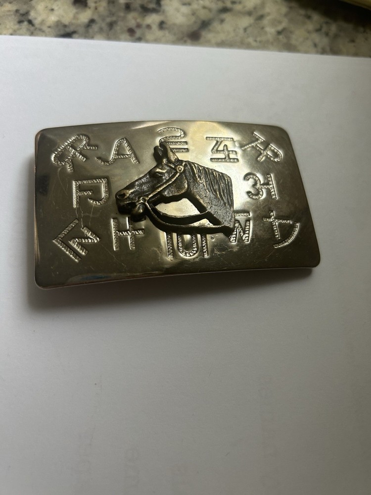 Vintage Belt Buckles