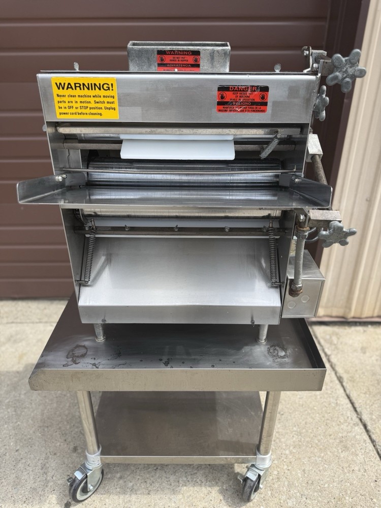 Acme MRS11 Countertop Double Pass Pizza Dough Sheeter Roller