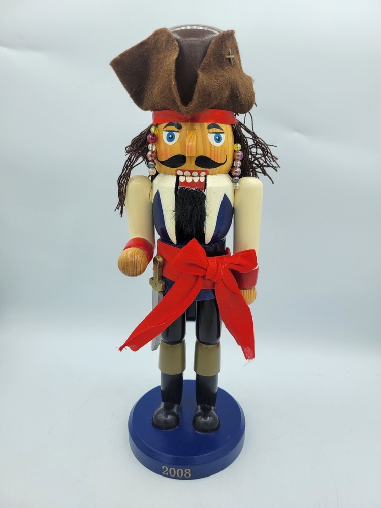 Nutcracker 14" Tall PIRATE Limited Edition 2008 6287/9562