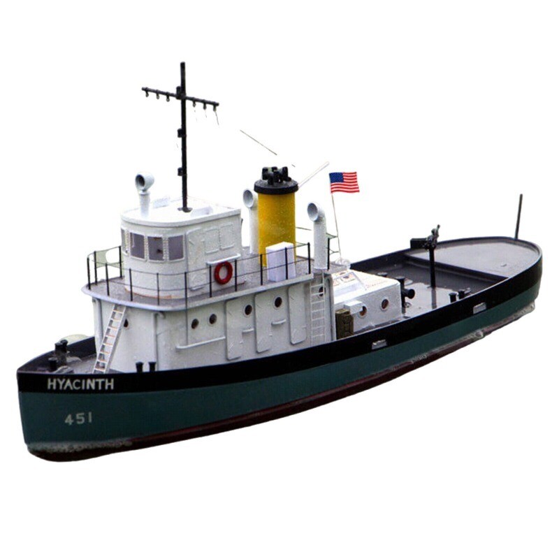 XF-308 Class Convertible RC Version Williams Tugboat Model Assembly Set