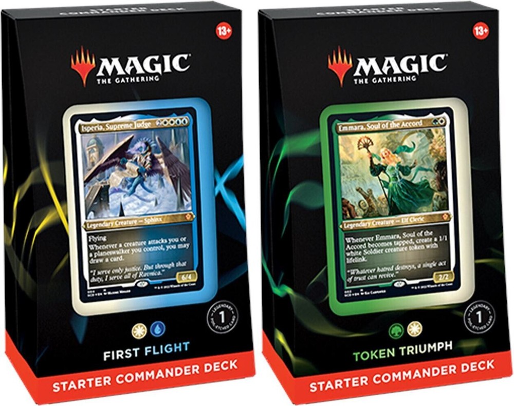 MtG: Starter Commander Deck - First Flight & Token Triumph NEW/SEALED