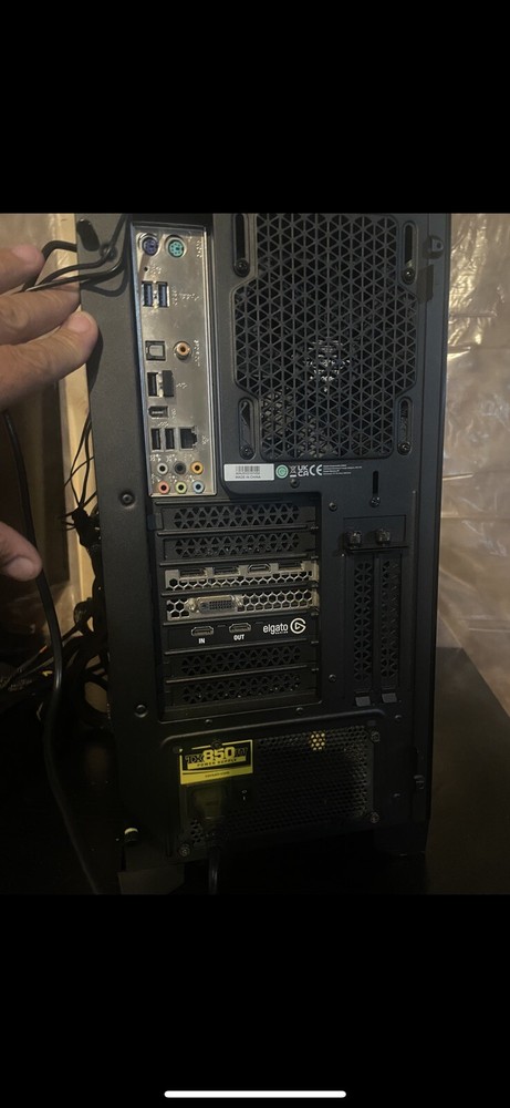 used custom gaming pc desktop