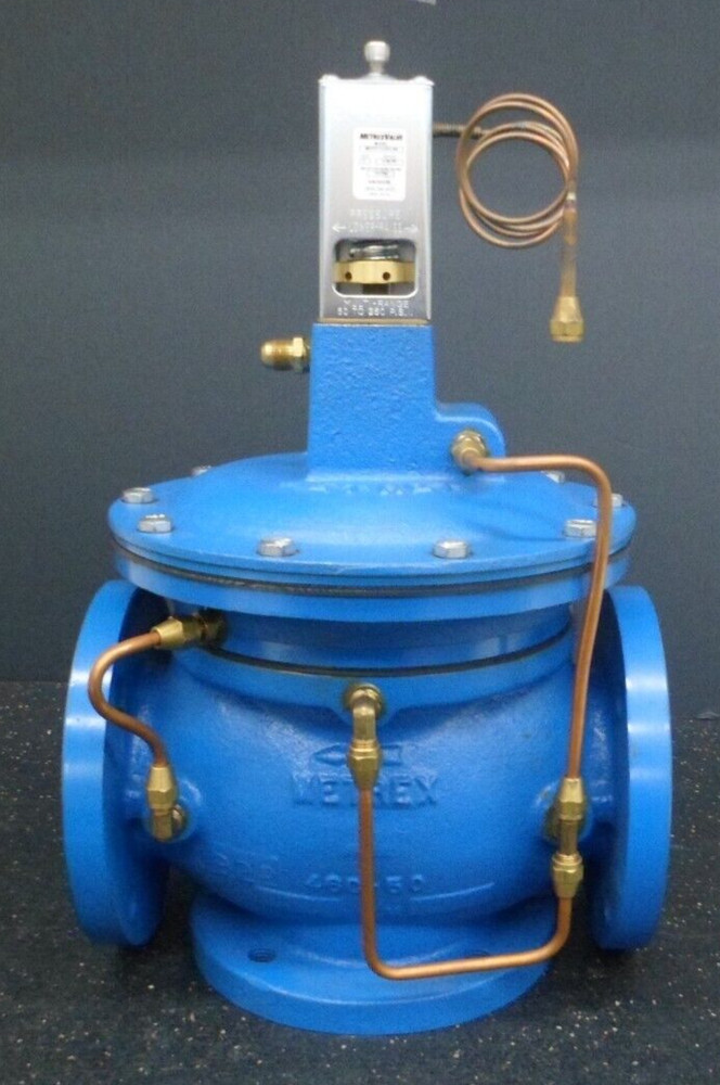 Metrex Valve Model : MDFPT3120FL3W Size : 3" Range : 5-105PSI
