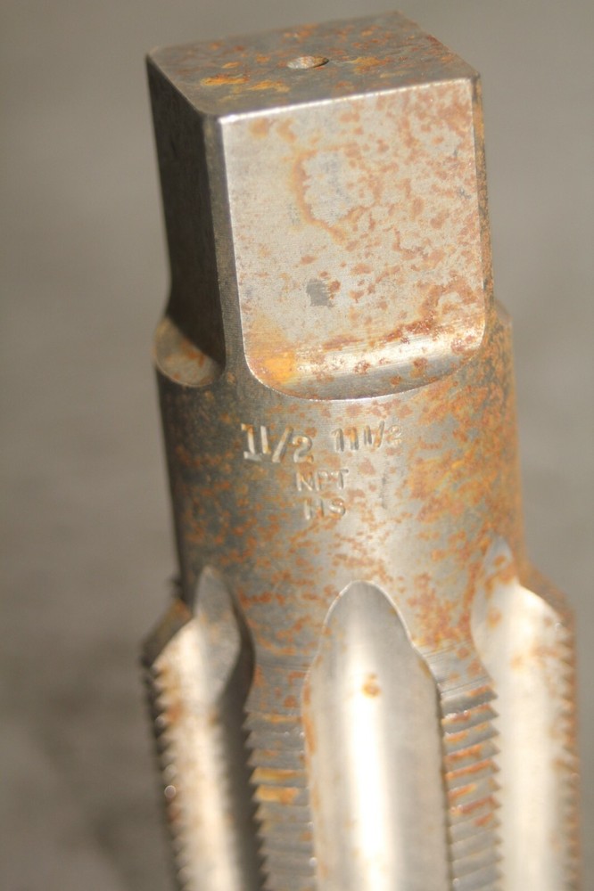 TRW Pipe Tap 1-1/2" NPT 11-1/2"