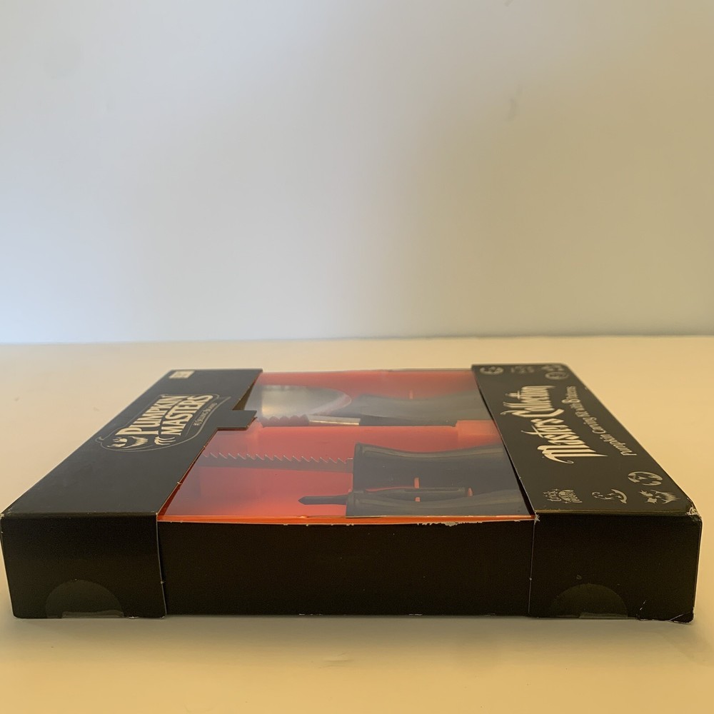 Pumpkin Masters Masters Collection Pumpkin Carving Kit, 5 Tools, Pattern Oty.2