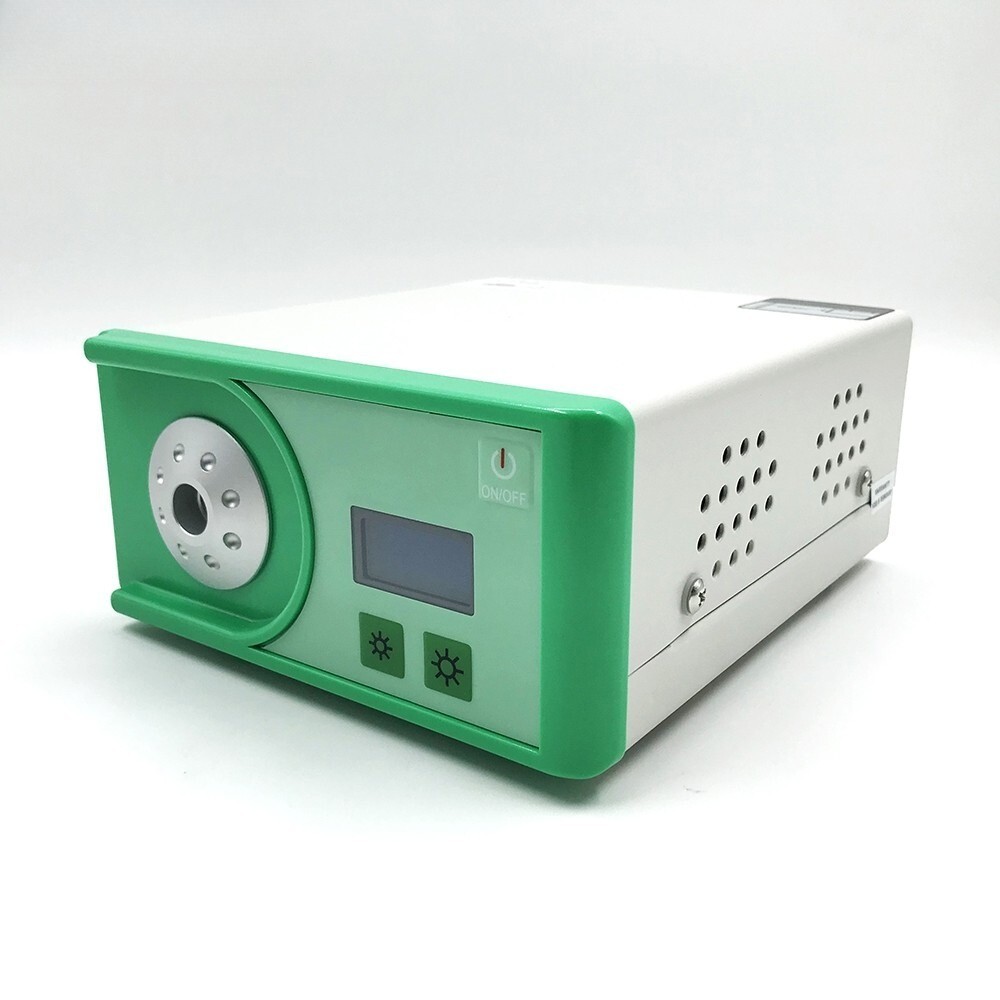 Medical LED 100W Endoscope Endoscopy Microscope Cold Light Source Adjustable