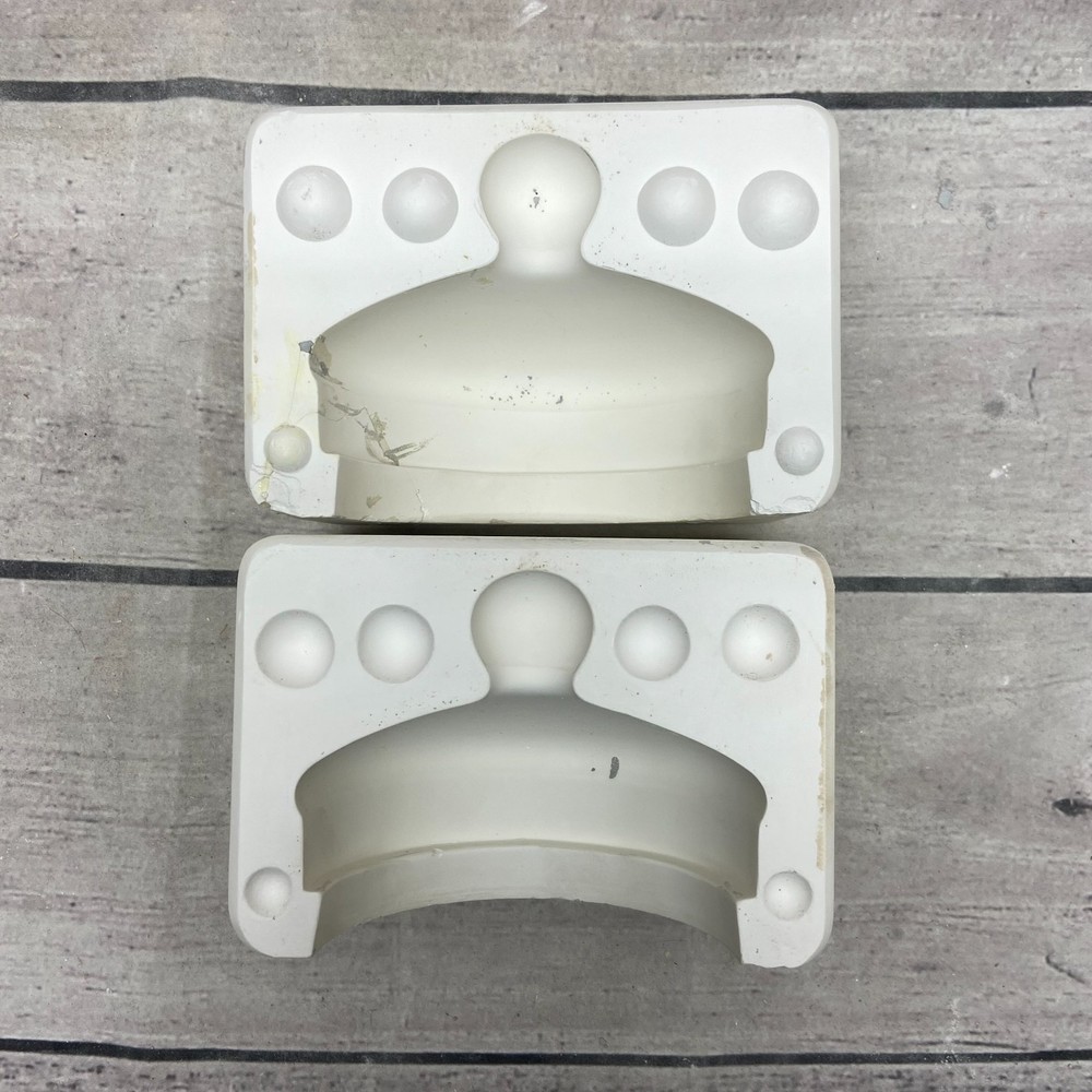 Unbranded Ceramic Casting Mold Lid #R-618