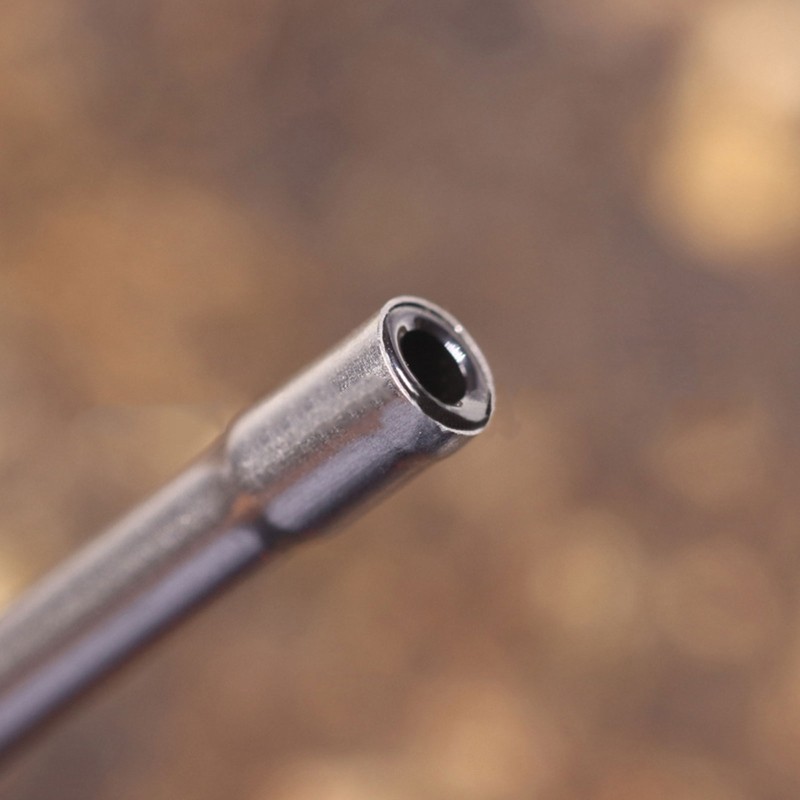 1PC Fly Tying Bobbins Holds Ceramic + Metal Bobbins Threader Spools Tool