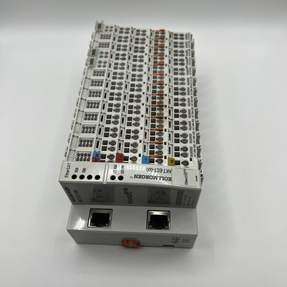 Kollmorgen AKT-ECT-000 Bus Coupler Module & 12 Terminals EtherCAT