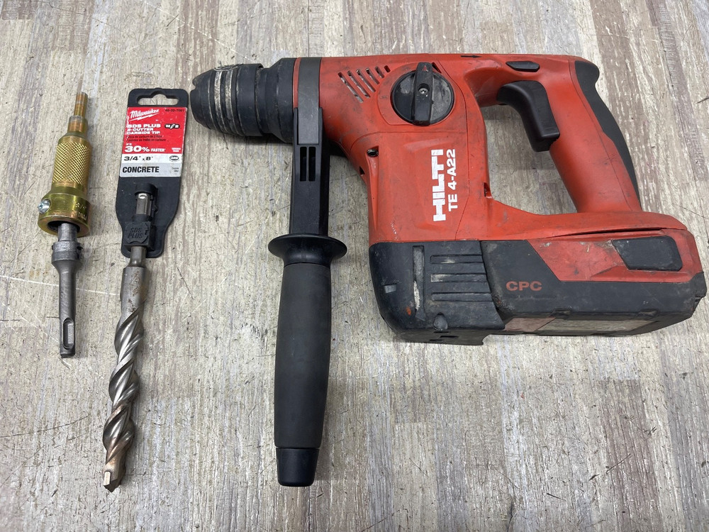 HILTI TE 4-A22 Hammer Drill Bare Tool