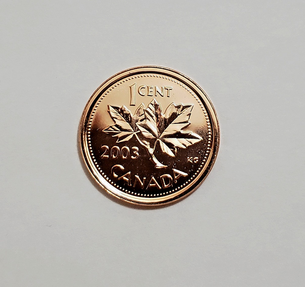 2003 Canadian Proof Like Penny