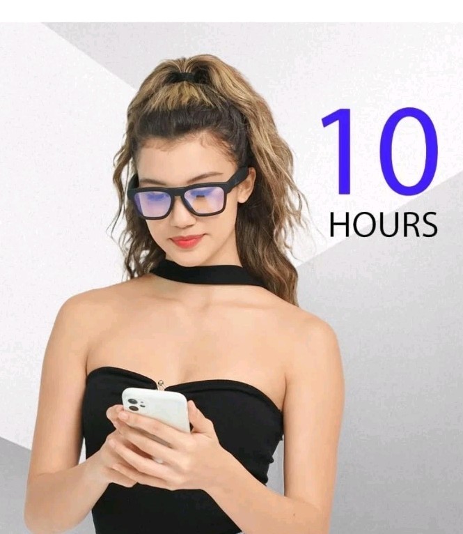 OHO Smart Glasses Black/Black Glasses