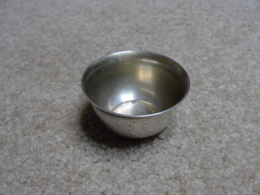 Tiffany & Co. Makers Sterling Silver mini/tiny condiment cup bowl 23764 (24g)