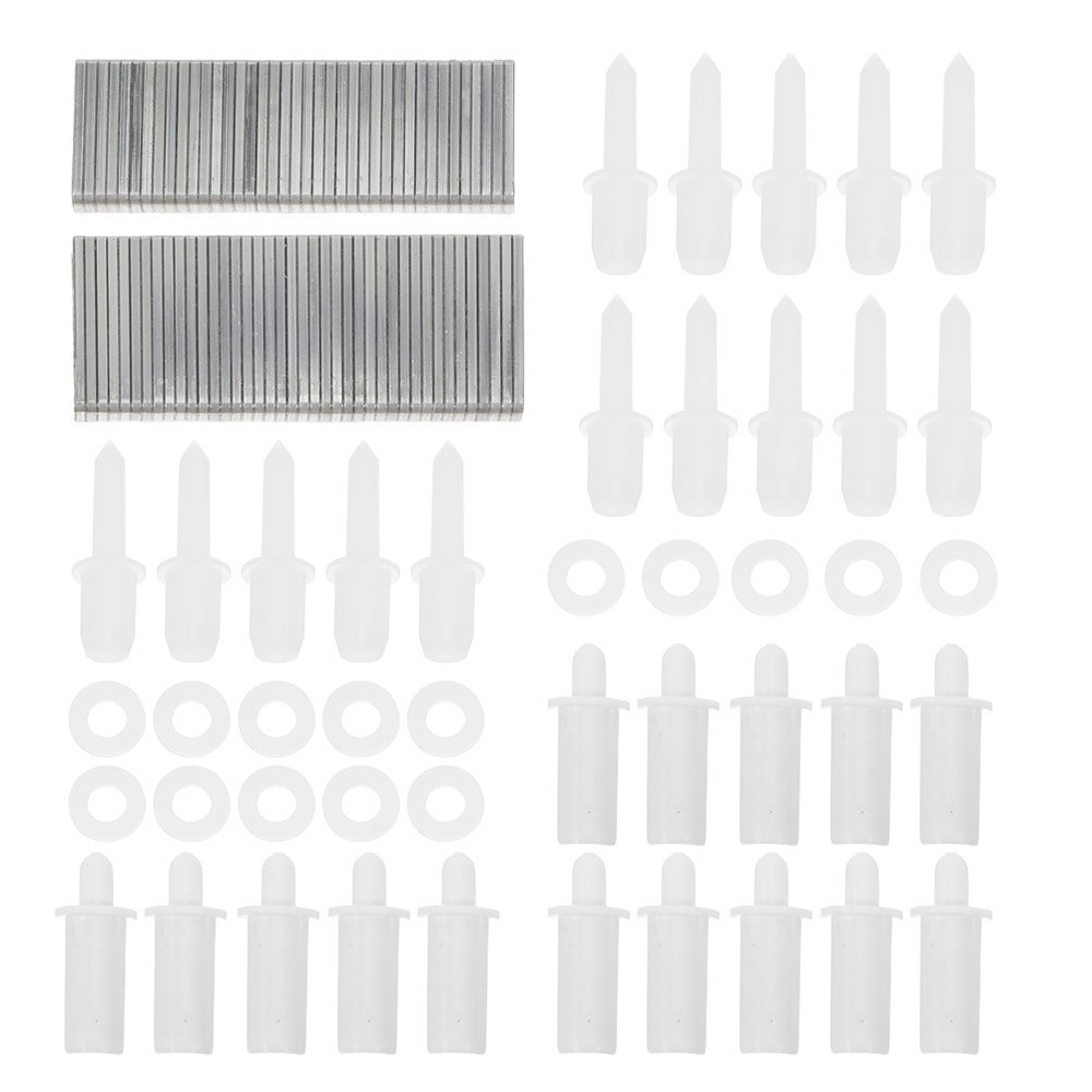 Blinds Repair Tools Plastic Shutter Parts Telescopic Replacement Pins Kit