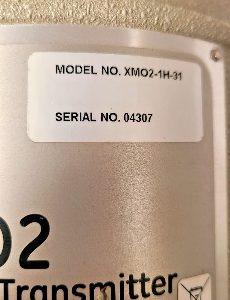 GE Panametrics XMO2-1H-31 Thermoparamagnetic Oxygen Transmitter Analyzer