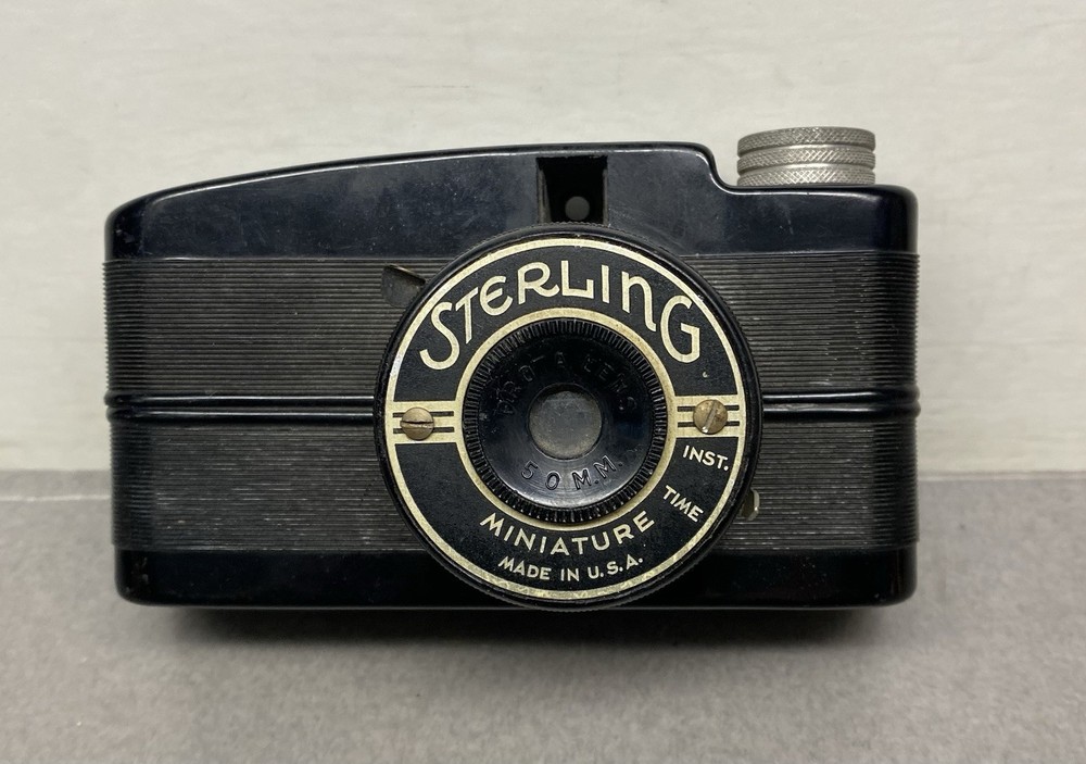 Vintage Sterling Miniature Camera