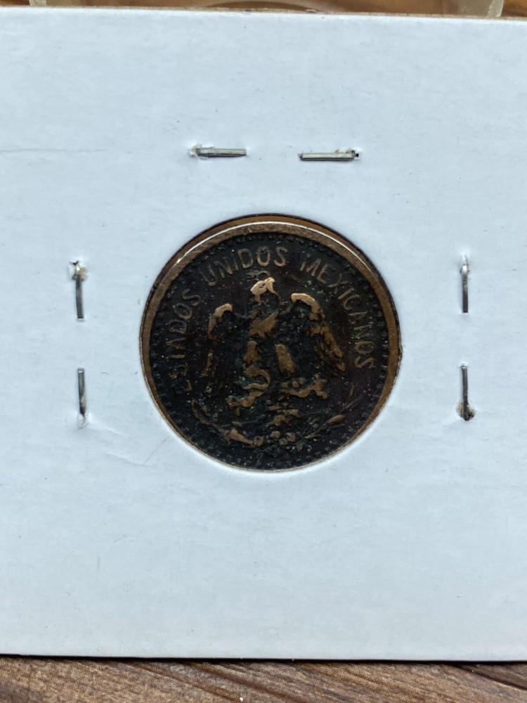 STORAGE UNIT FIND 1906 Mexico Coin