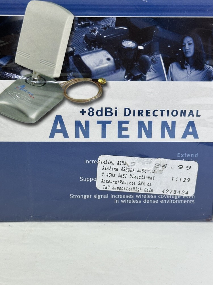 +8dBi DIRECTIONAL ANTENNA ASB-8DA Airlink 101
