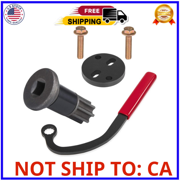 Injection Pump Gear Puller & Cummins Engine Barring/Rotating Tool & 13mm Inje...