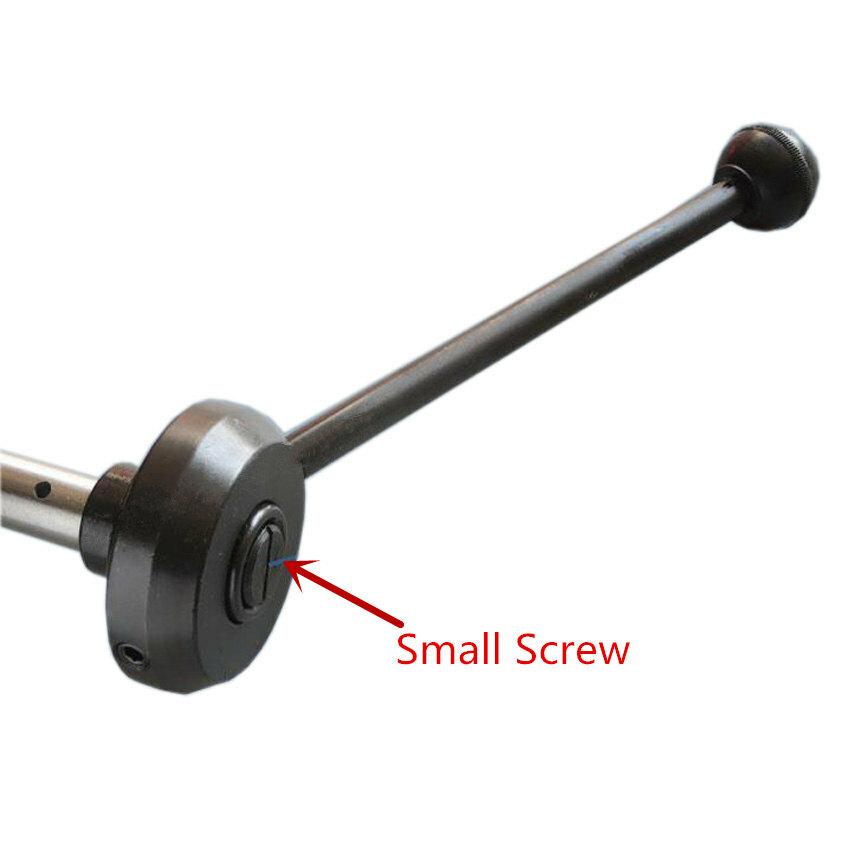 1 Set Milling Machine Quill Feed Handle Crank CNC Vertical Mill Tool