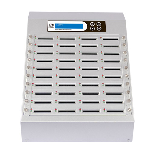 Ureach 1:39 CF Duplicator/Sanitizer 3.9GB/Min, Compact Flash Copy/Eraser CF940S