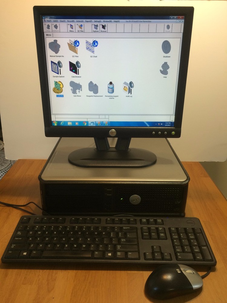SYSMEX Information Processing Unit IPU:  XS-1000i Hematology Analyzer PC Station