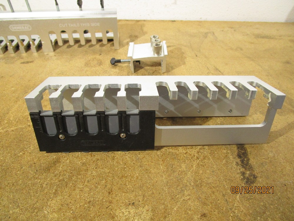 General Tools Aluminum Dove Tail Jig