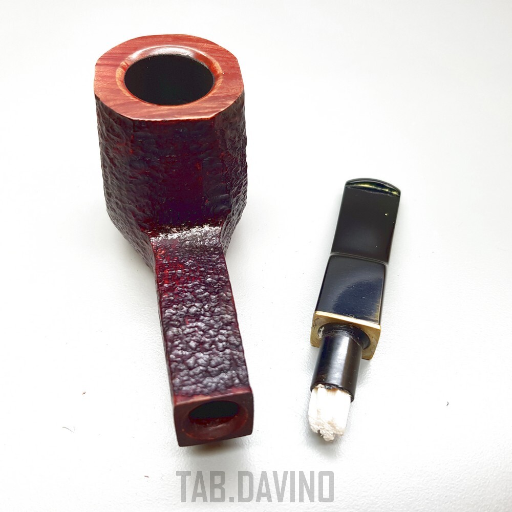 SAVINELLI ROME 513 9MM RUSTICATED PIPE MADE IN ITALY