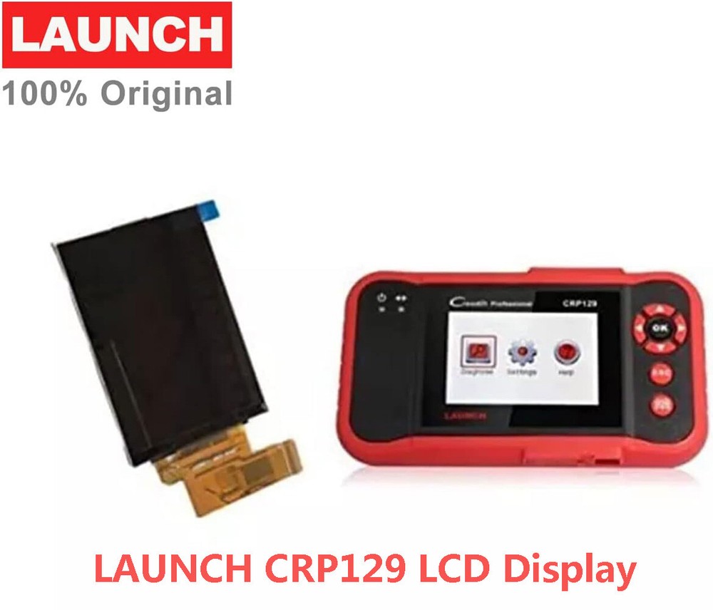 LAUNCH 100% Original Display Screen for CRP123/CRP129/Creader VII+/Creader VIII