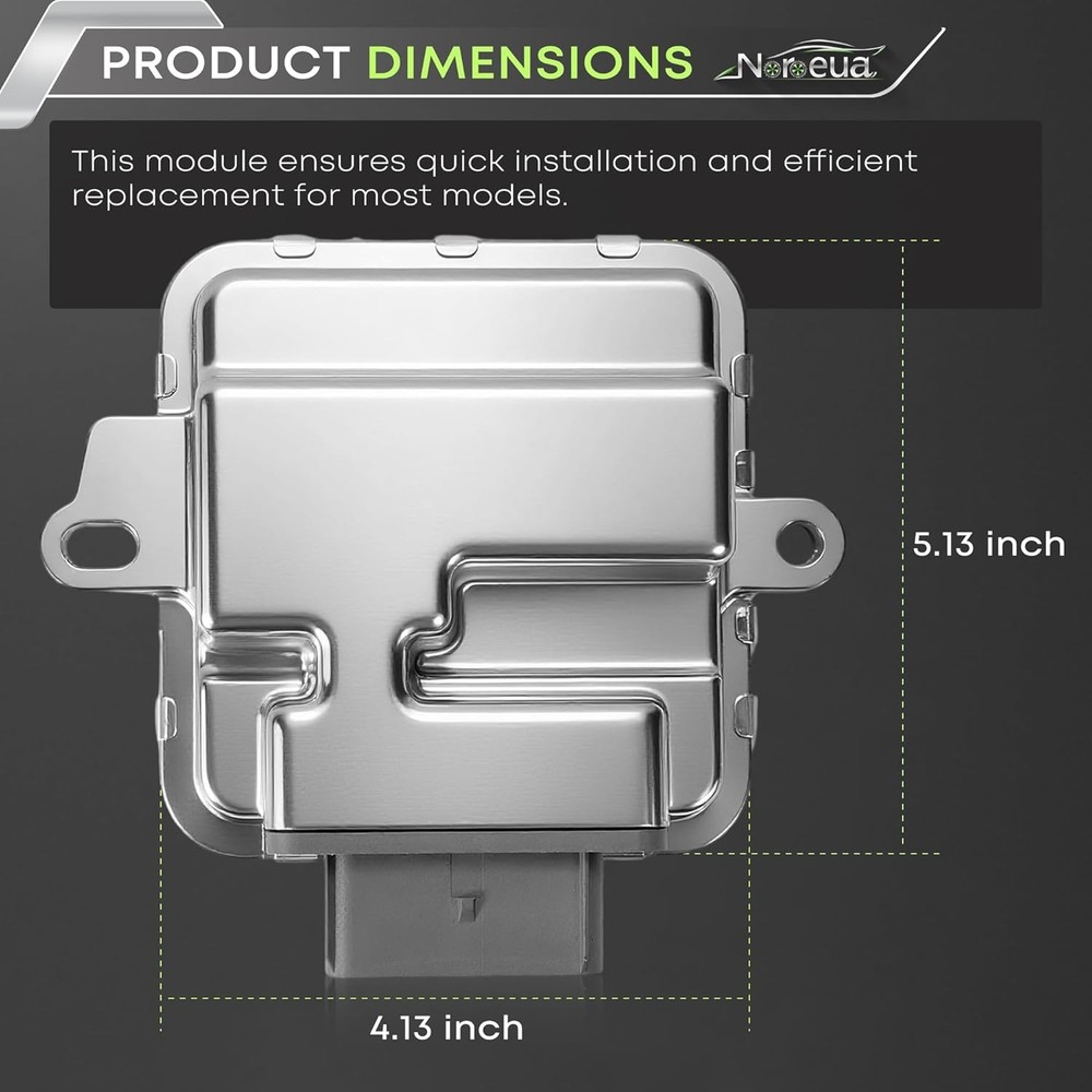 Trailer Brake Control Module (TBCM) Compatible with 2015-2019 Chevy/Gmc Silverad