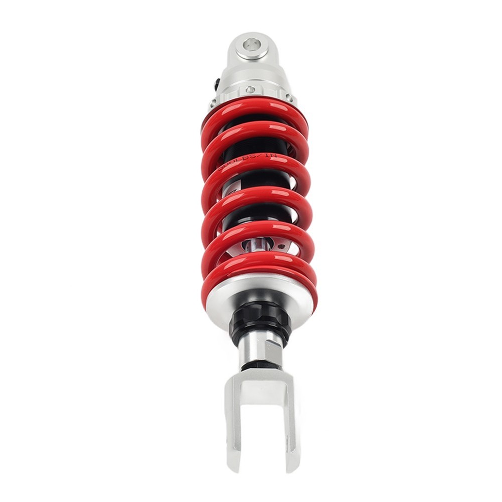 1pc 10mm Spring 305mm Adjustable Shock Absorber For Kawasaki