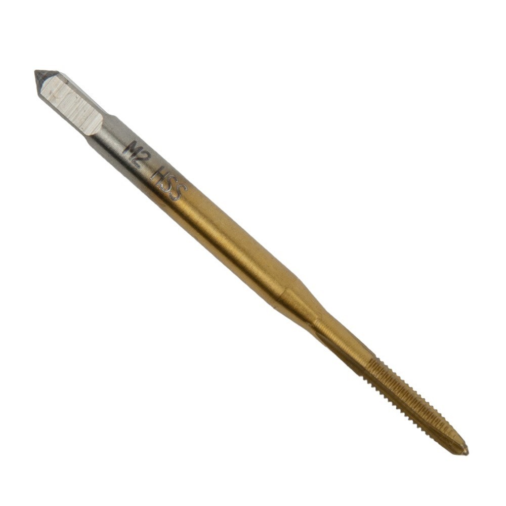 Thread Taps Hand Tool HSS High Temperature M2-M6 Machine Screw Tapping
