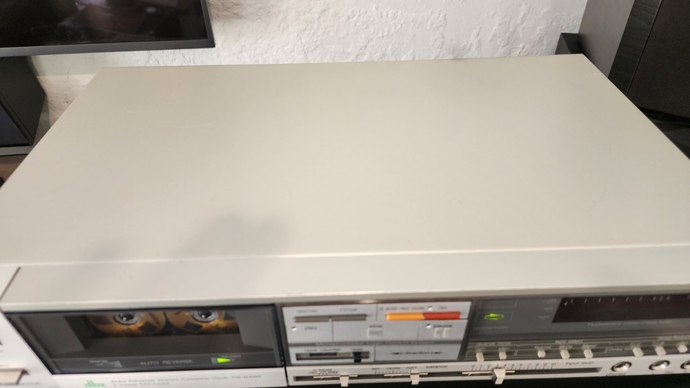 💥Technics RS-B48R Stereo Cassette Deck. Tested For Playback FFWD & REW Video 💥