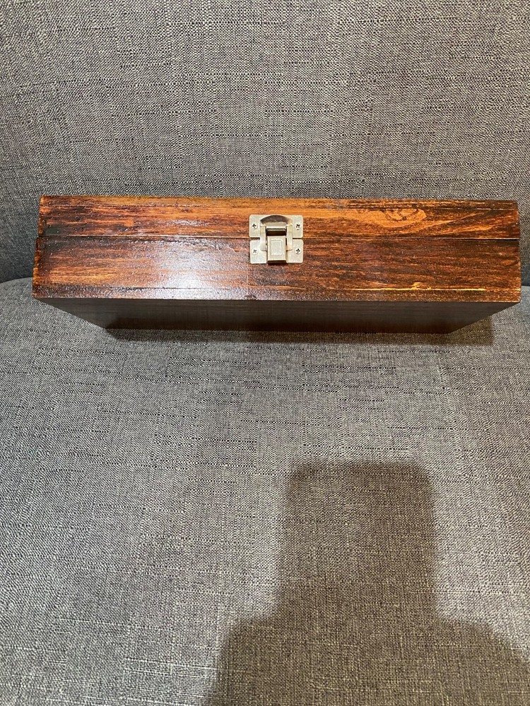 Wooden Utility Storage Gun Box.